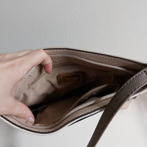Nine West crossbody purse - Picture 3 of 5